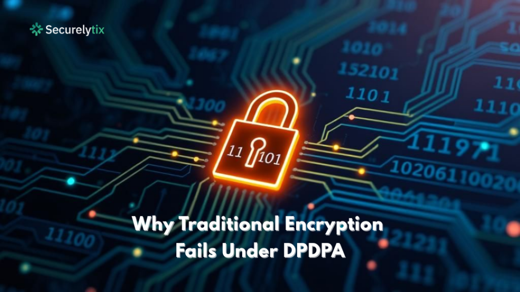 Traditional Encryption vs Zero Exposure DPDPA
